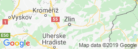 Zlin map